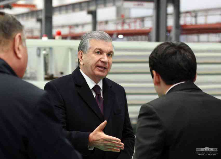Shavkat Mirziyoyev: the most important task is added value and jobs