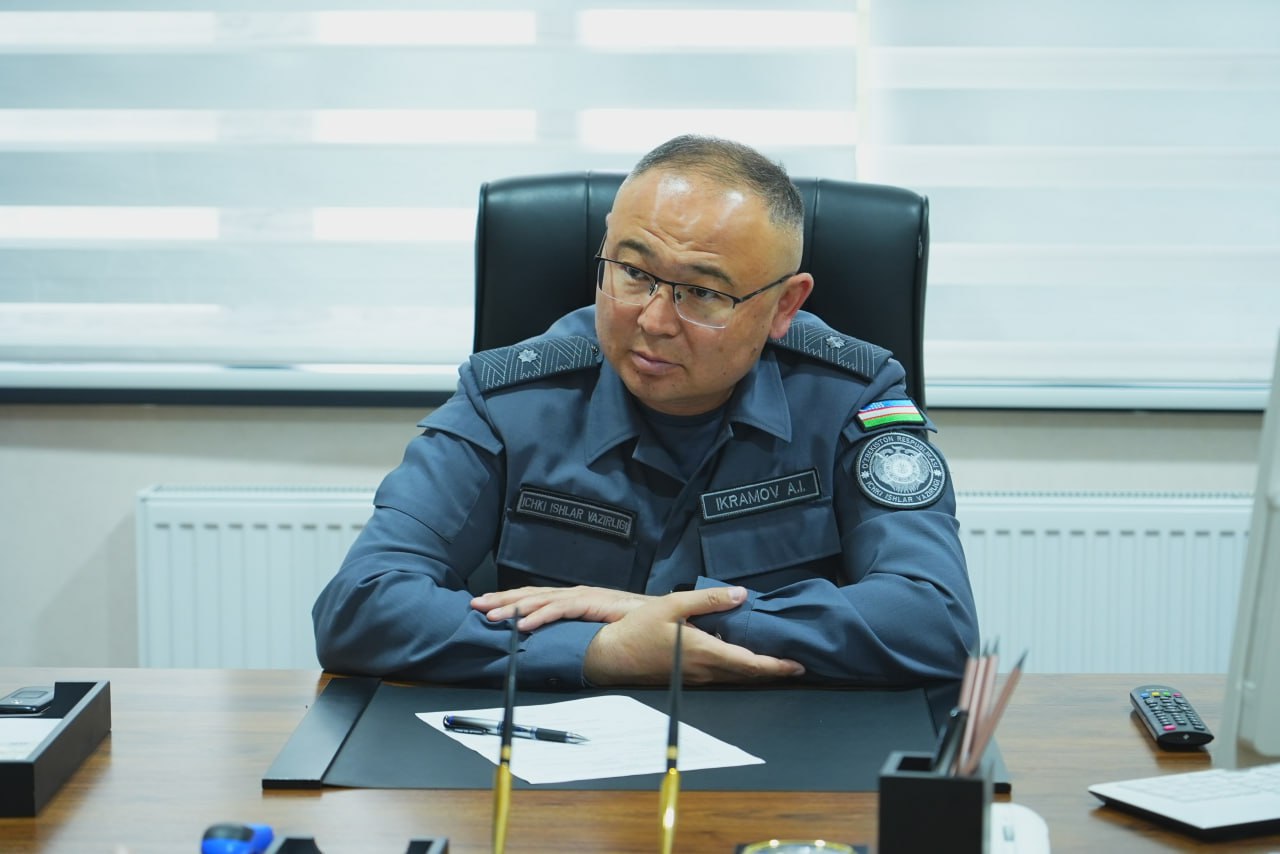 Вилоят ИИБ бошлиғи томонидан фуқаролар учун бошқарма биносида навбатдаги қабул ўтказилди
