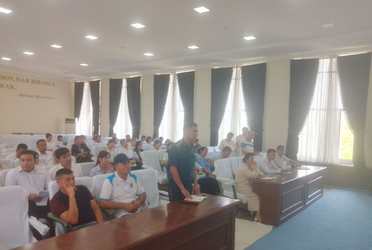 Quvasoy shahrida “Dolzarb 90 kunlik” doirasida voyaga yetmagan  o‘rtasida huquqbuzarlik va…