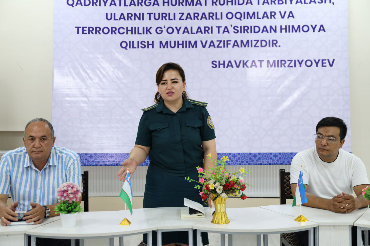 Giyohvandlik – jamiyat uchun xavf: Qo‘qon davlat universitetida profilaktik tadbir bo‘lib …