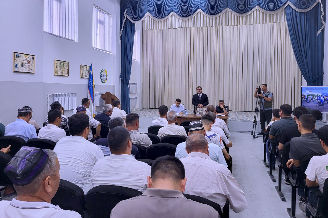 Farg‘ona tumanida giyohvandlikka qarshi kurash masalalari yuzasidan davra suhbati tashkil …
