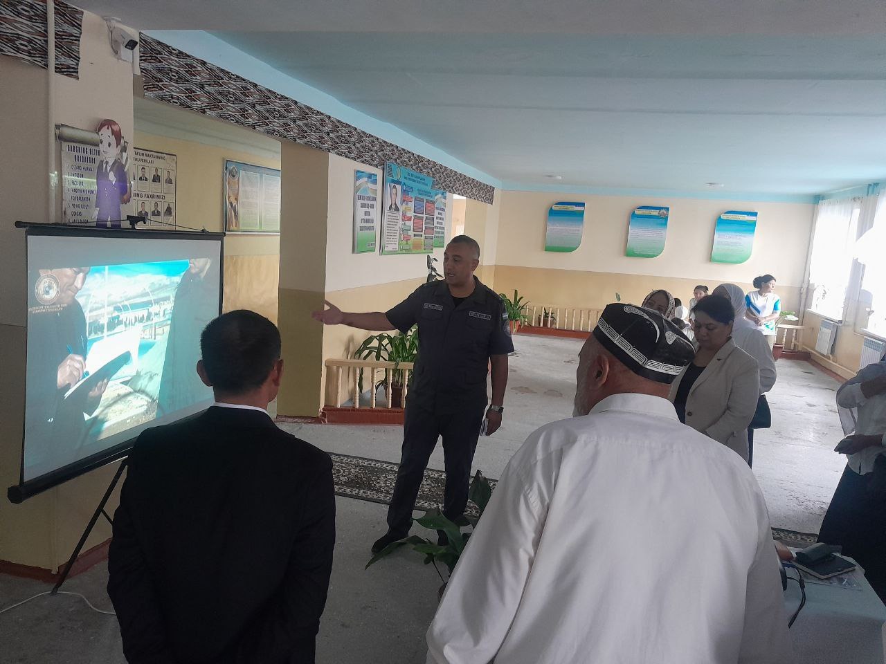 Uchko‘prik tumanida profilaktik tadbirlar bo‘yicha seminar-trening o‘tkazildi