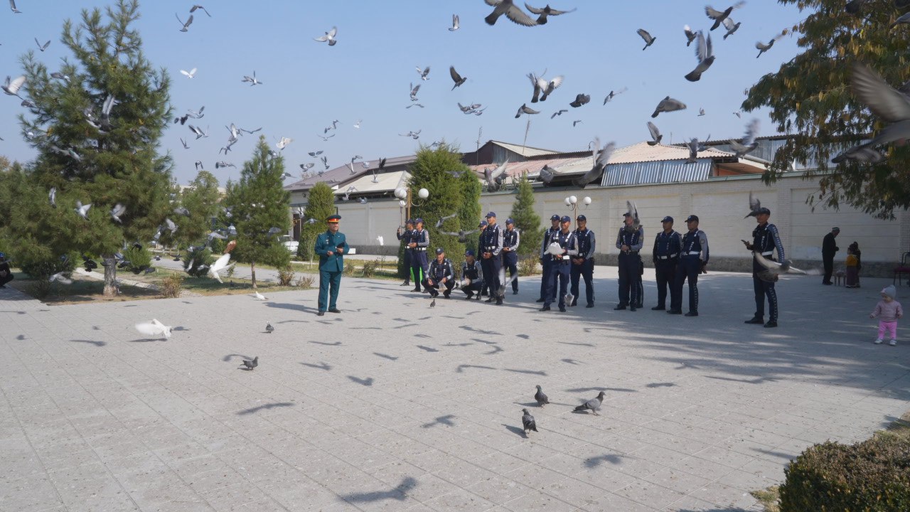 Farg‘ona viloyati IIB PPX bataloni xodimlari tarixiy 