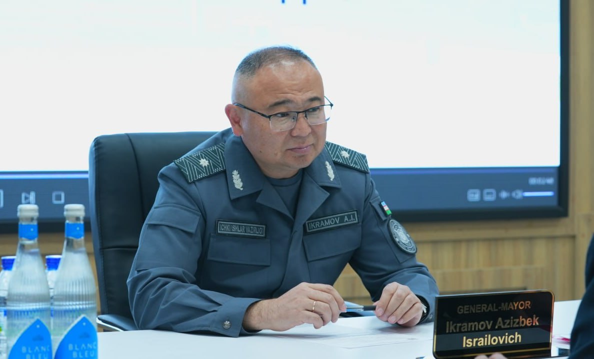 Бугун Фарғона вилоят ИИБ бошлиғи томонидан навбатдаги қабул ўтказилди