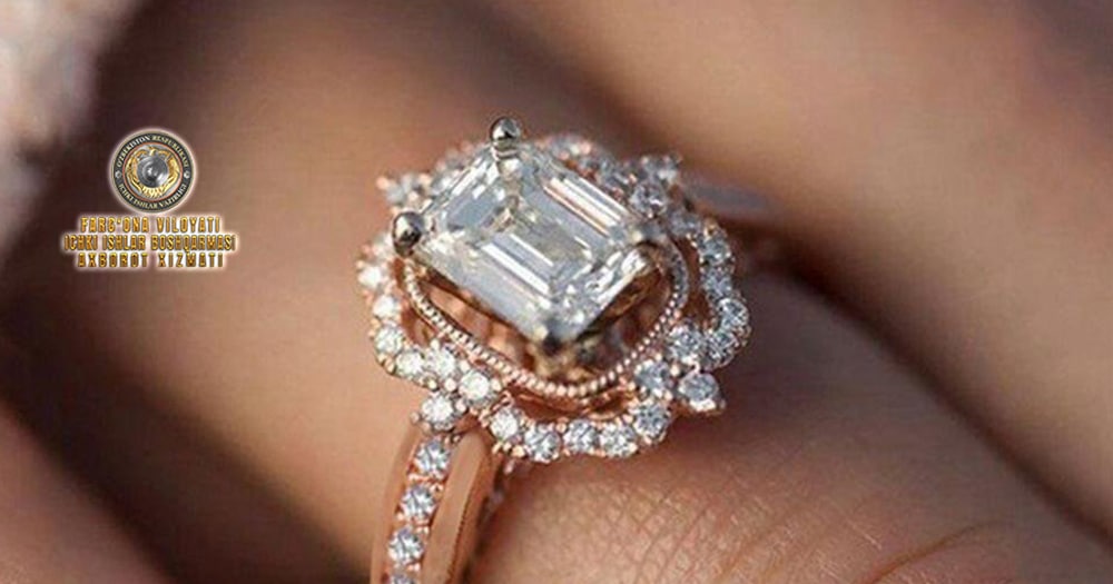 В городе Коканд несовершеннолетняя украла из квартиры золотое кольцо стоимостью 1.560.000 …