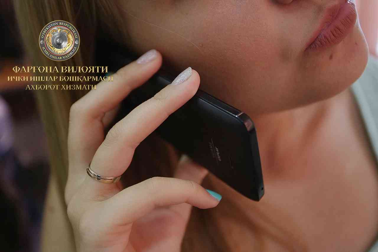 Уяли телефон аппаратини қўлга киритган аёлга  жиноят иши қўзғатилди  
