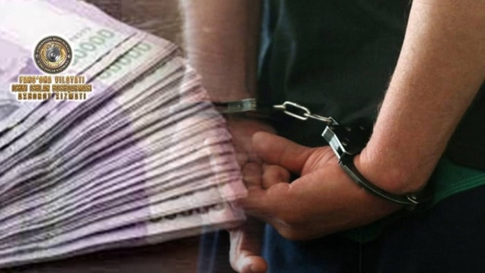 В Фуркатском районе разоблачен человек, похитивший из квартиры 10.000.000 сумов и 300 долл…
