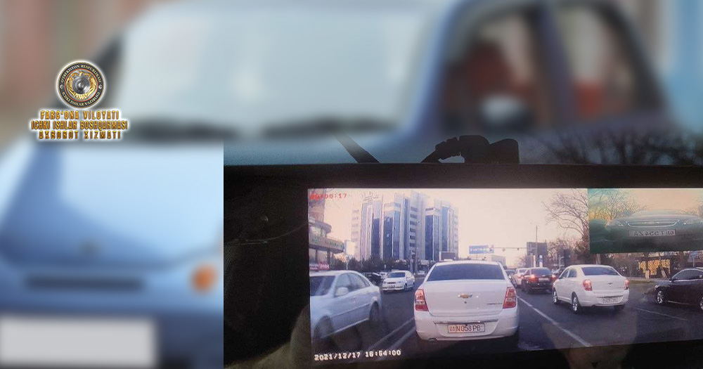 Выявлен человек, укравший видеорегистратор из салона автомобиля