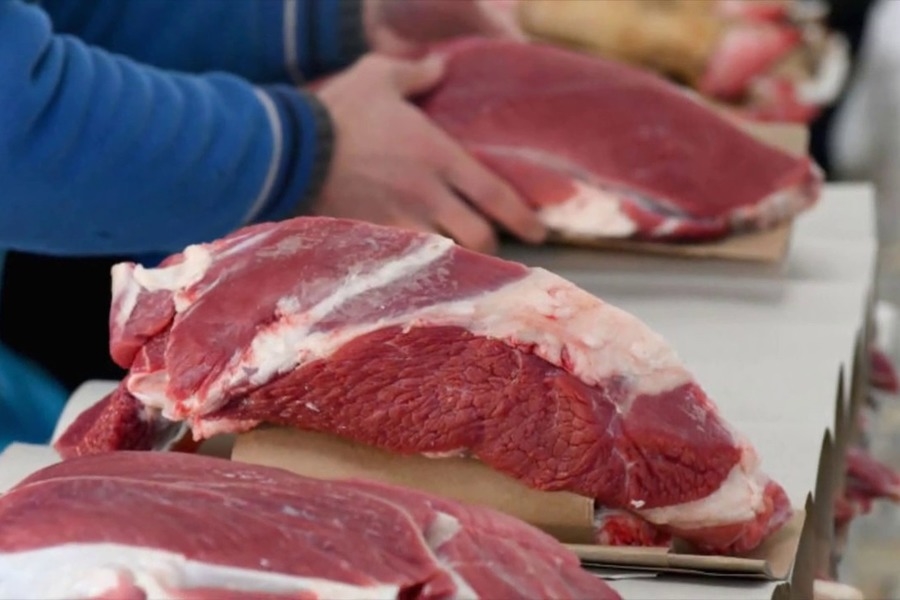 В Фергане разоблачены лица, укравшие 100 кг говядины с бойни