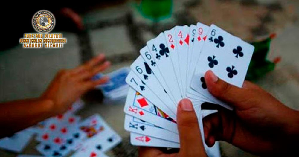 В Ташлакском районе задержан организатор азартных игр