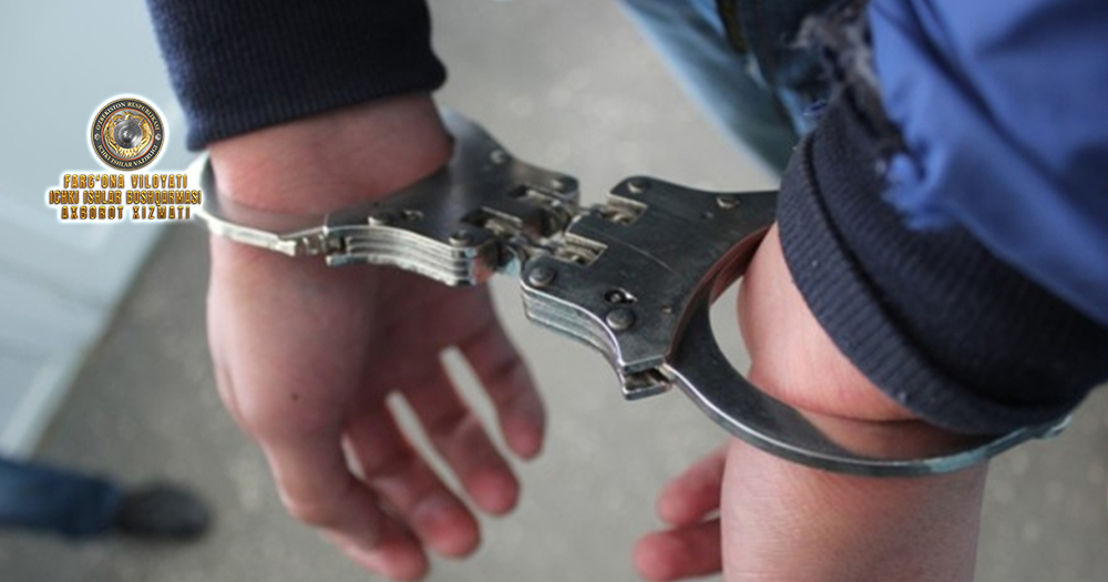В Коканде задержан мужчина, ограбивший водителя автомобиля