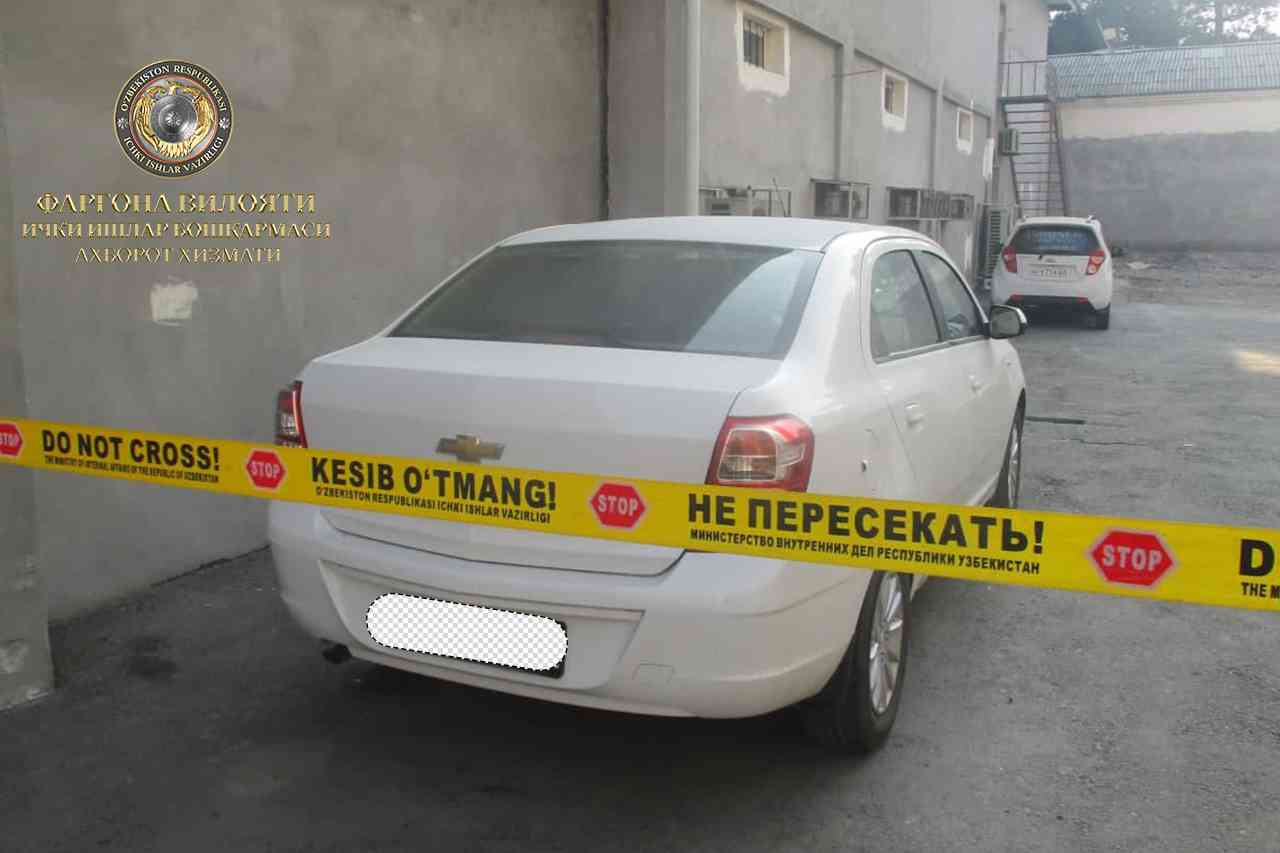 В Коканде установлено лицо, укравшее из салона автомобиля «Кобальт» антирадарное устройств…