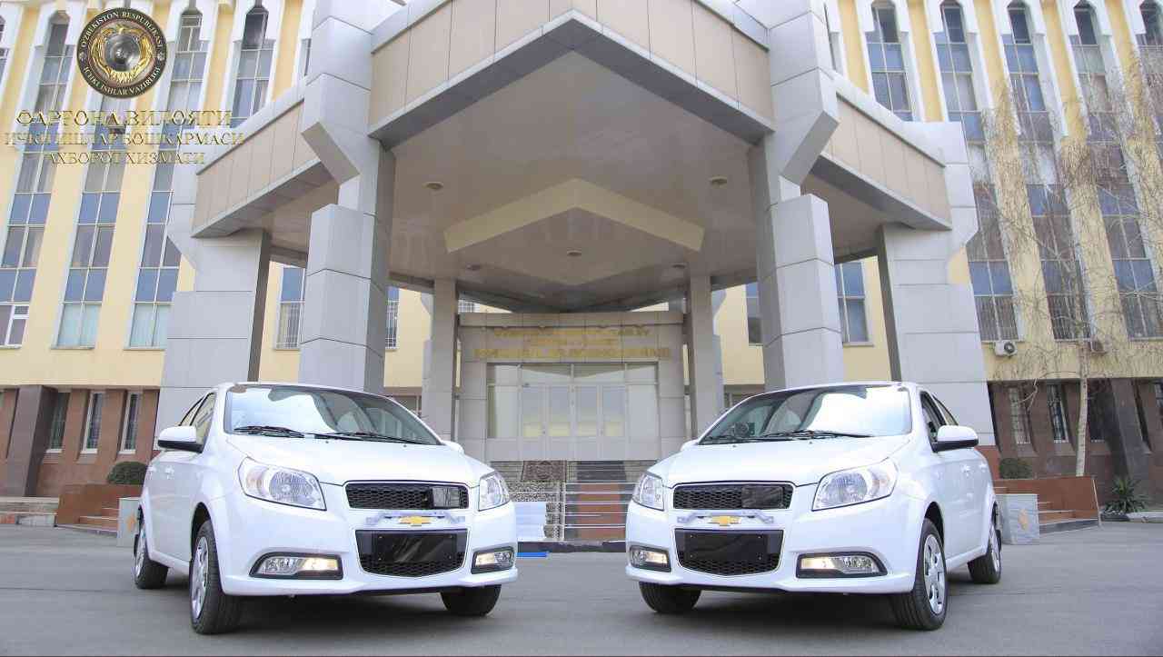 Новшества на дорогах Ферганской области, поступили автомобили оснащенные мультирадарами.