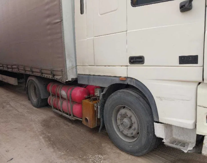 В Фуркатском районе задержаны 2 человека, которые украли дизельное топливо из грузовика 