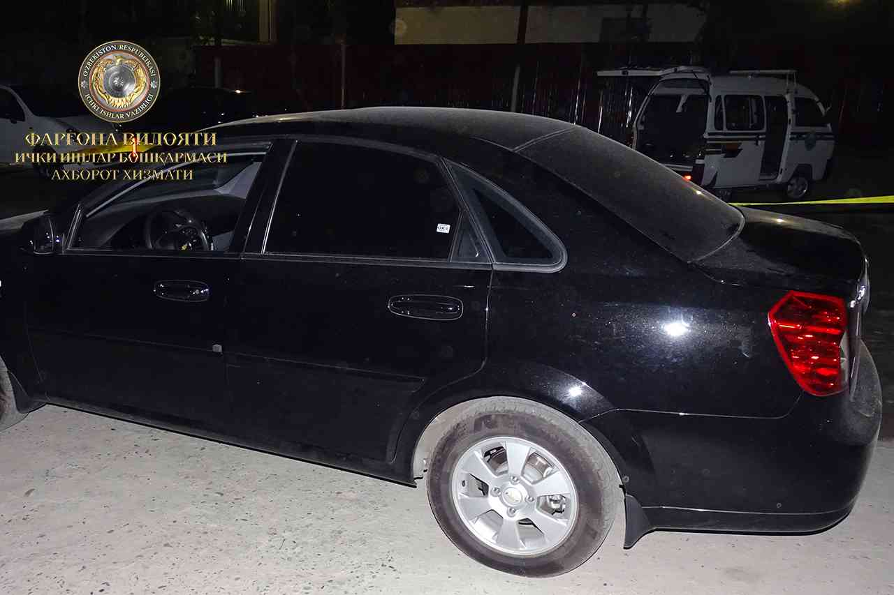 В Бешарыкском районе задержан человек, похитивший 500 долларов США из салона автомобиля