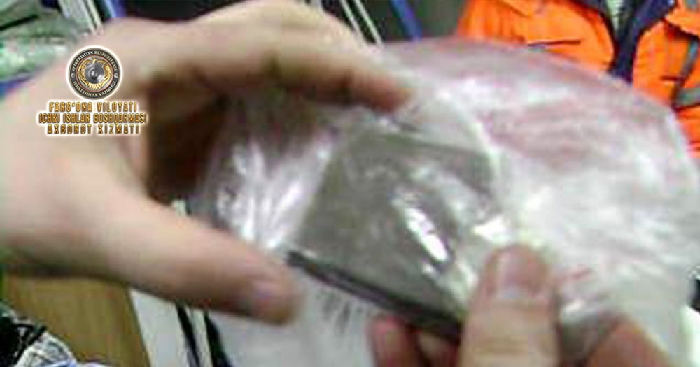 В городе Коканд выявлено лицо, хранившее наркотик