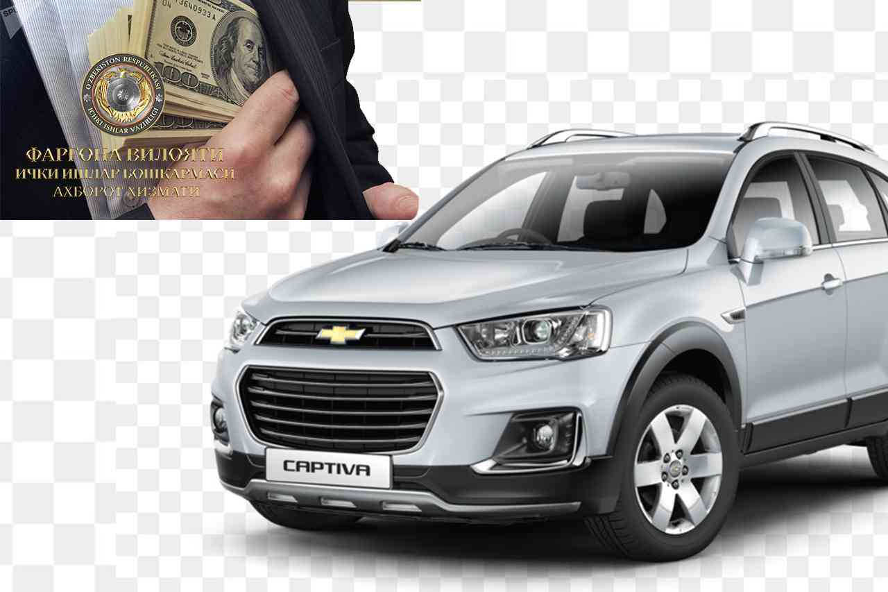 Қўқон шаҳрида “Captiva” сотиб олмоқчи бўлган шахс 22.800 АҚШ долларига алданди