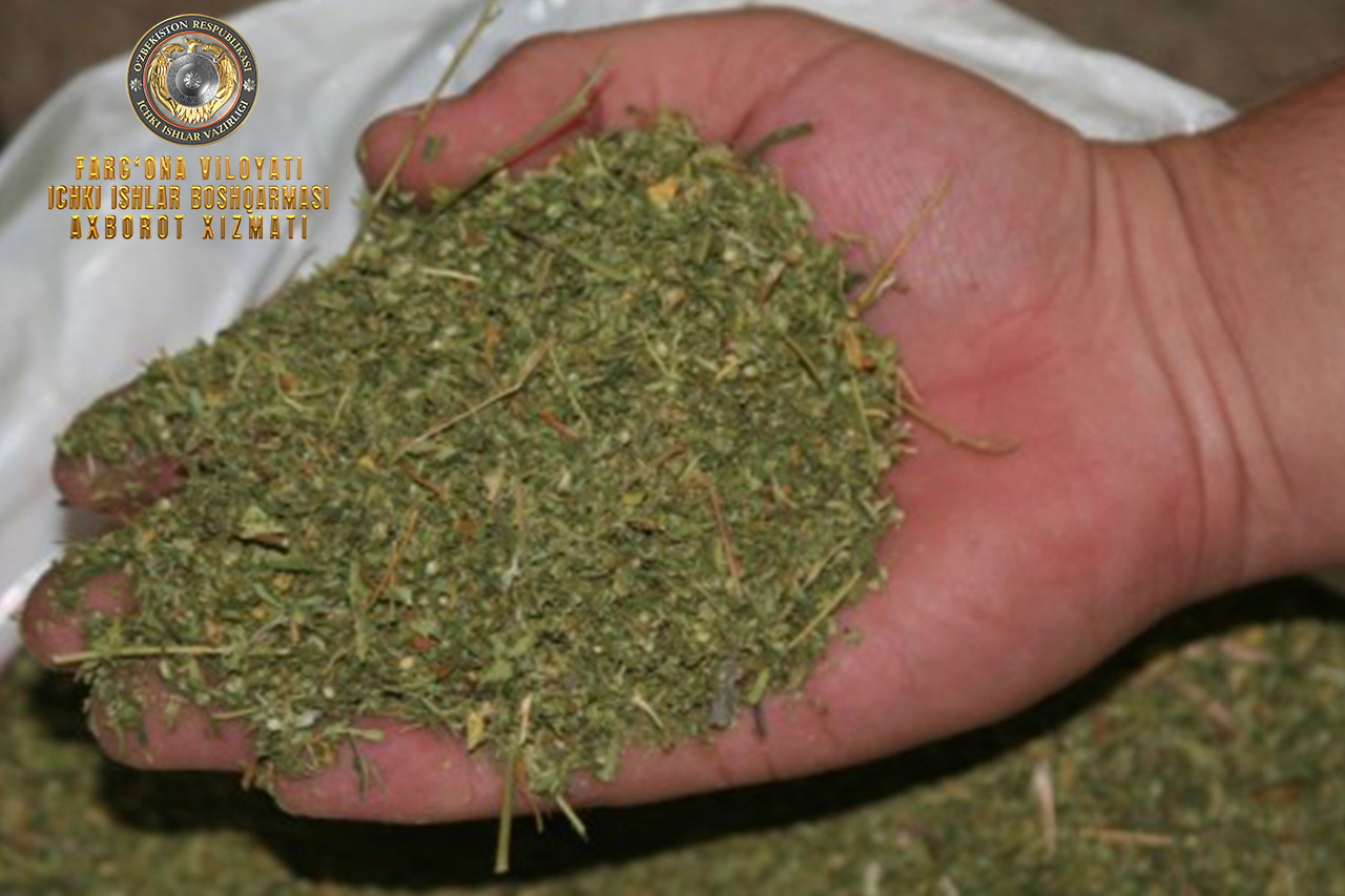 В Кувинском районе в доме гражданина обнаружена марихуана