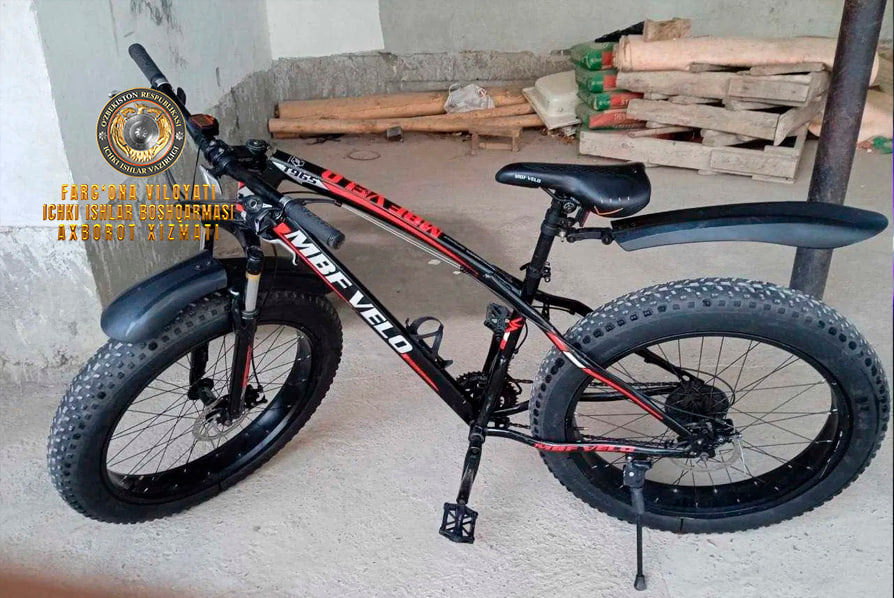 В Коканде задержано лицо, укравшее велосипед