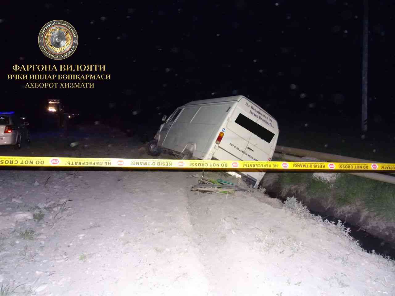 Учкўприк туманида “Mercedes benz” ҳайдовчиси велосипедчини умрига зомин бўлди