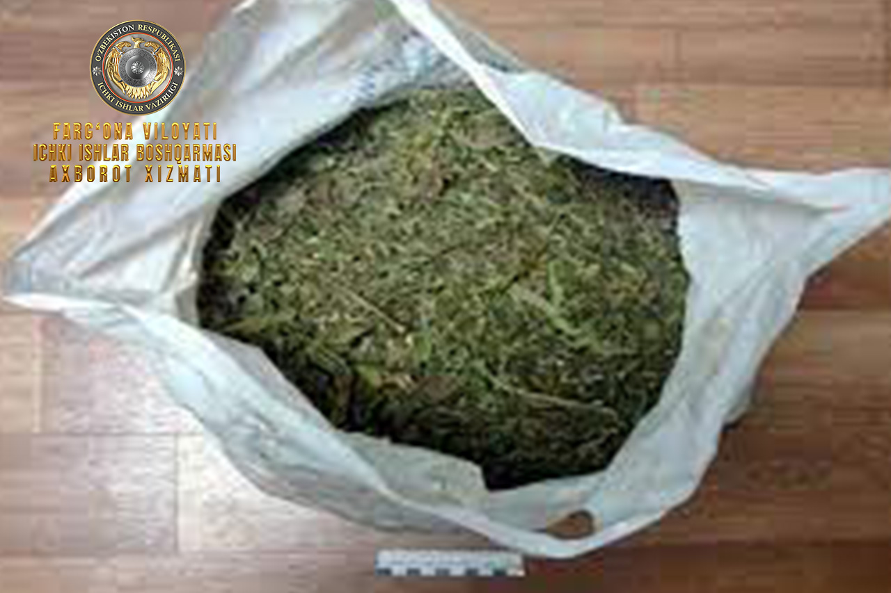 В Фуркатском районе пойман человек, хранивший марихуану