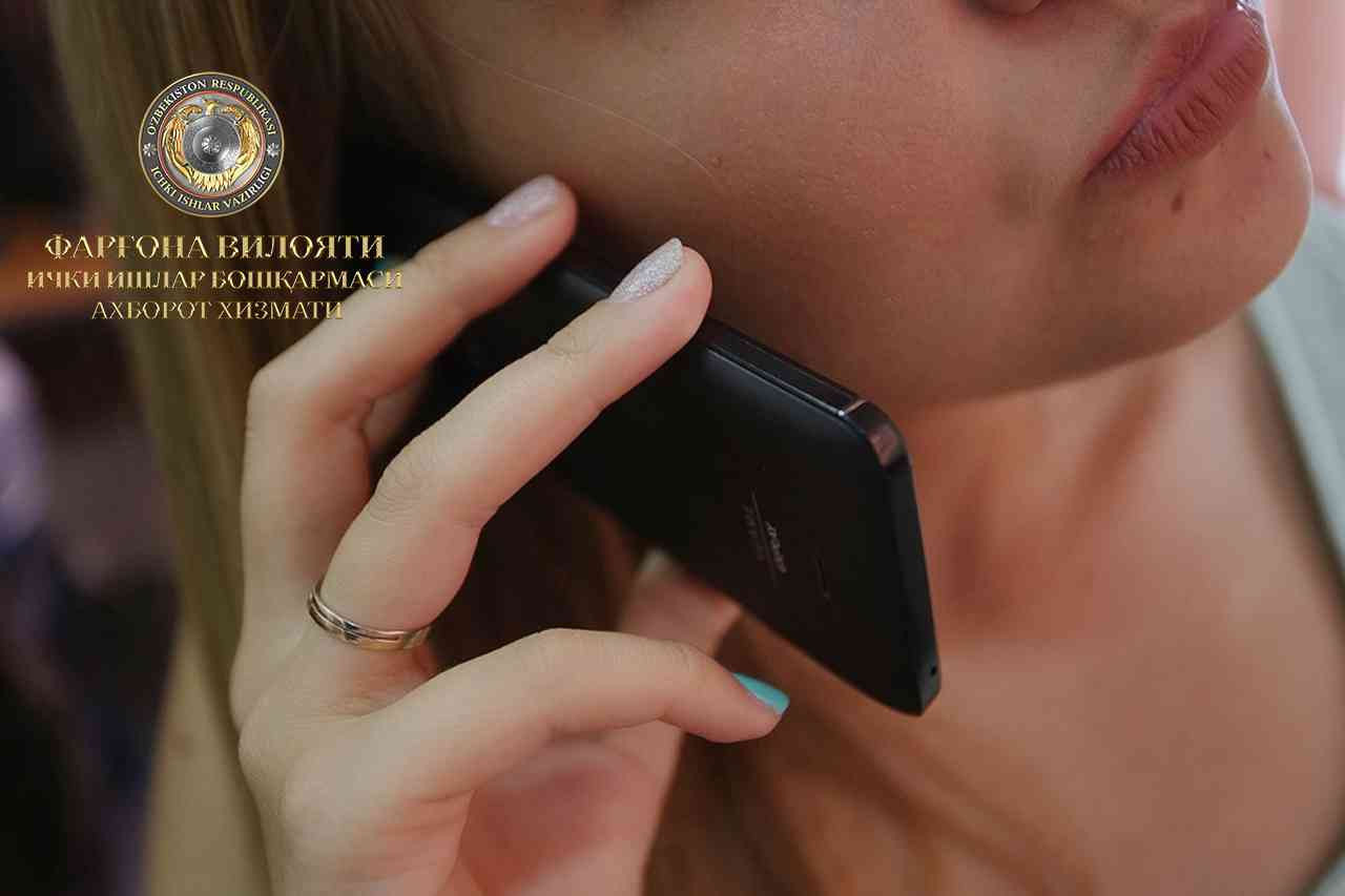 Фуқаронинг телефон аппаратини алдаб қўлга киритган аёлга жиноят иши қўзғатилди
